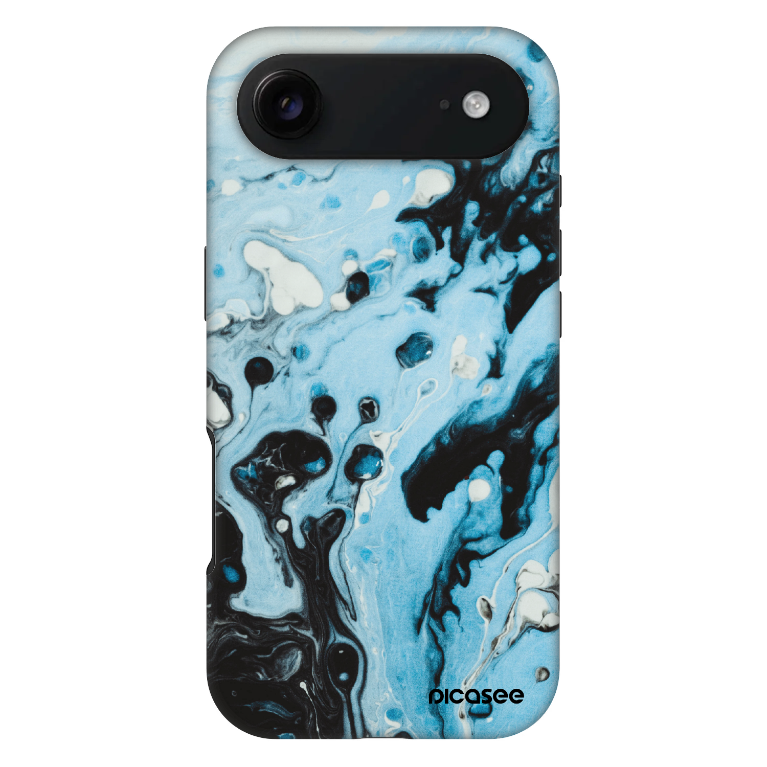 Picasee Fashion Case MagSafe pentru Apple iPhone Air - Organic blue