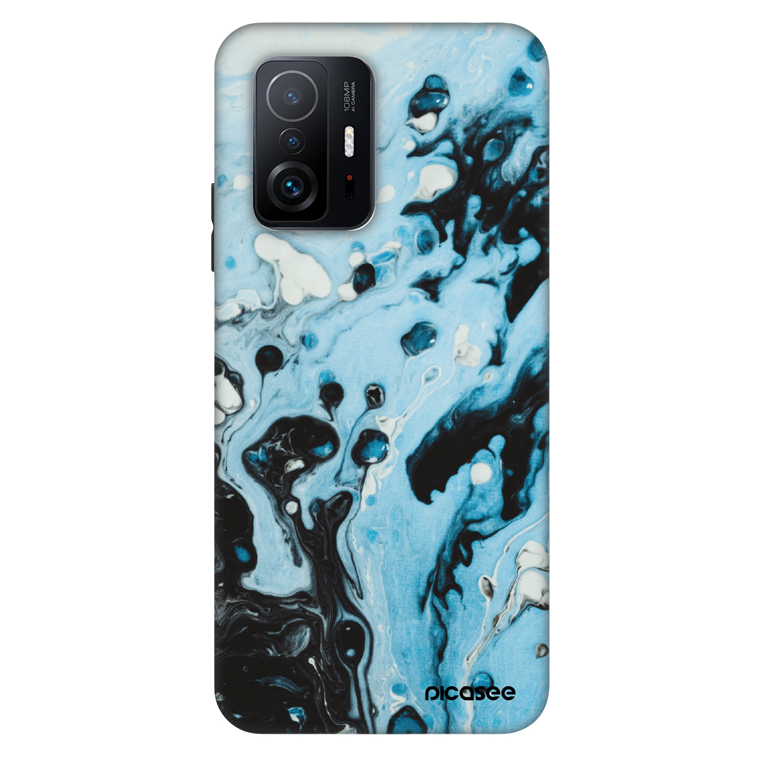Picasee Fashion Case pentru Xiaomi 11T - Organic blue