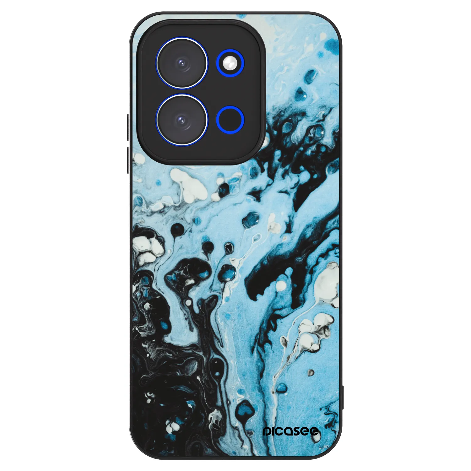 Picasee ULTIMATE CASE pentru Xiaomi Redmi 15C 4G - Organic blue