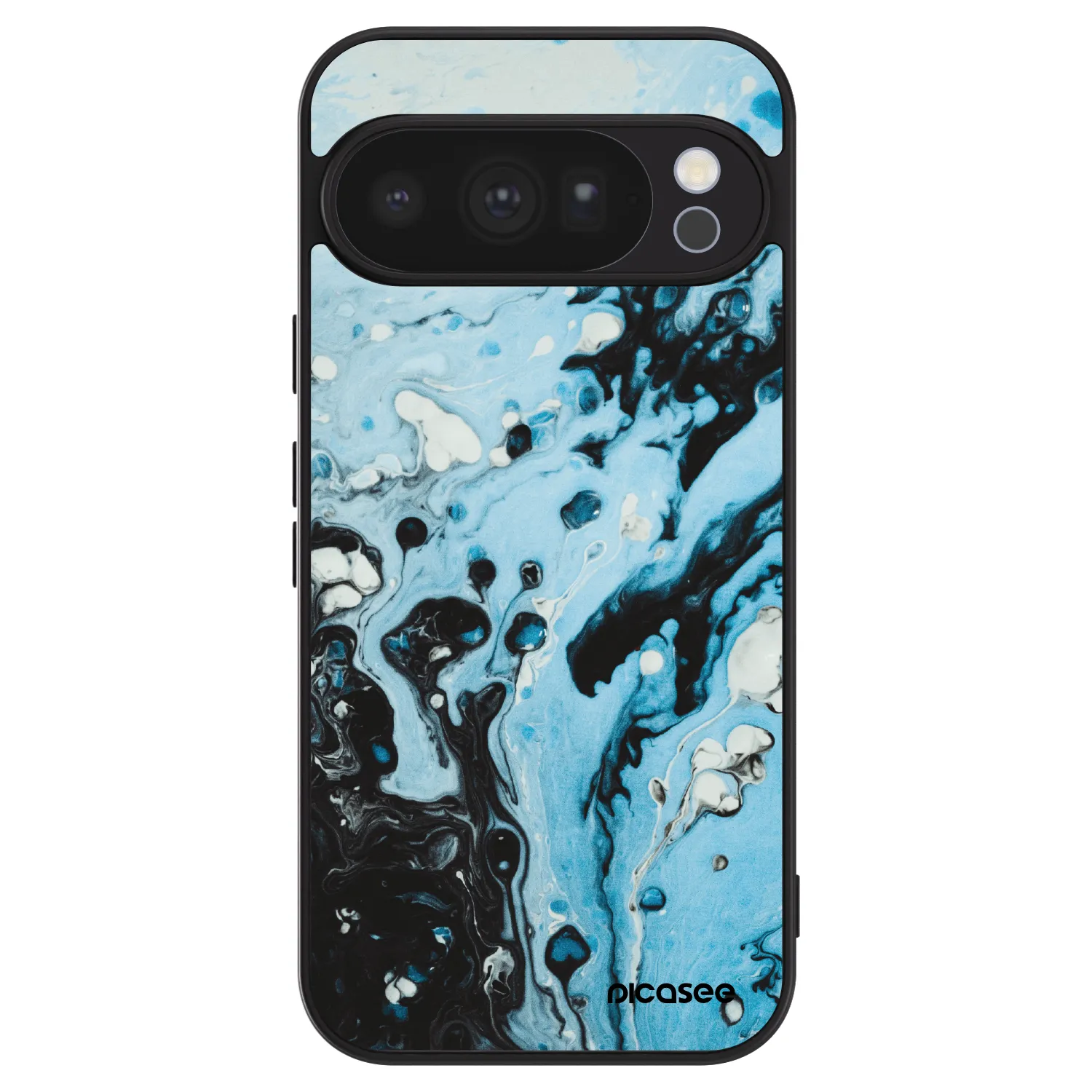 Picasee ULTIMATE CASE pentru Google Pixel 10 Pro - Organic blue