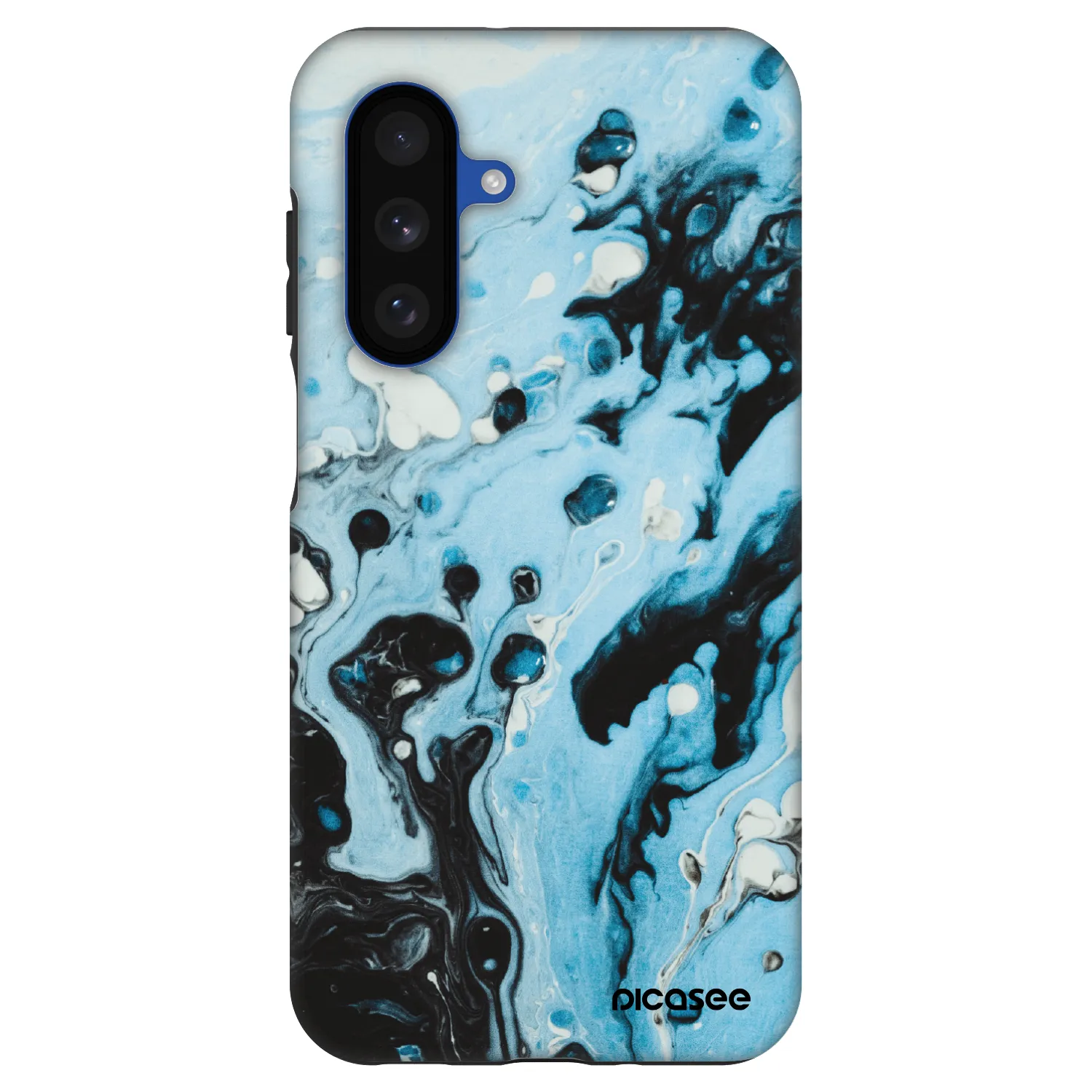 Picasee Fashion Case pentru Samsung Galaxy A17 5G - Organic blue