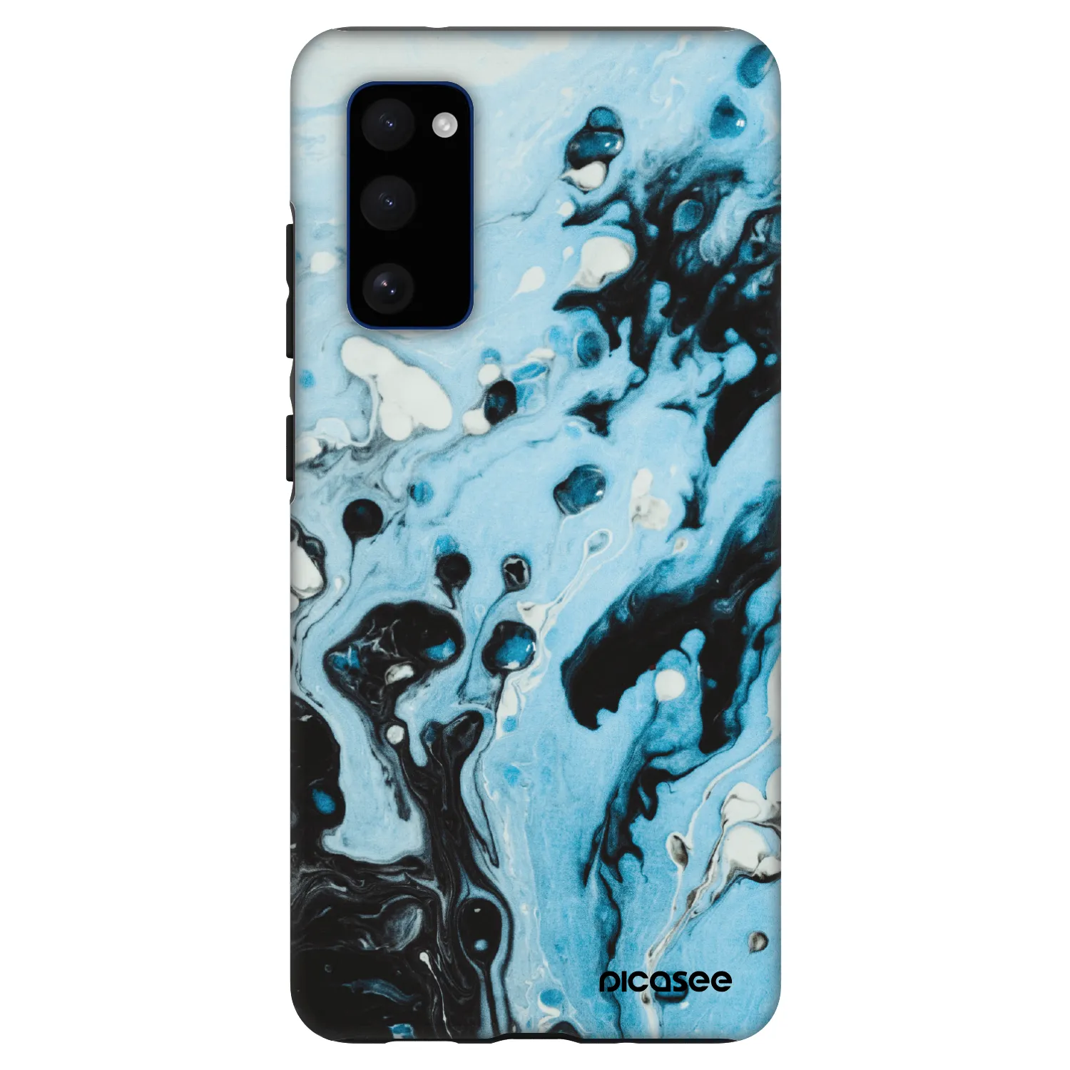 Picasee Fashion Case pentru Samsung Galaxy S20 FE - Organic blue