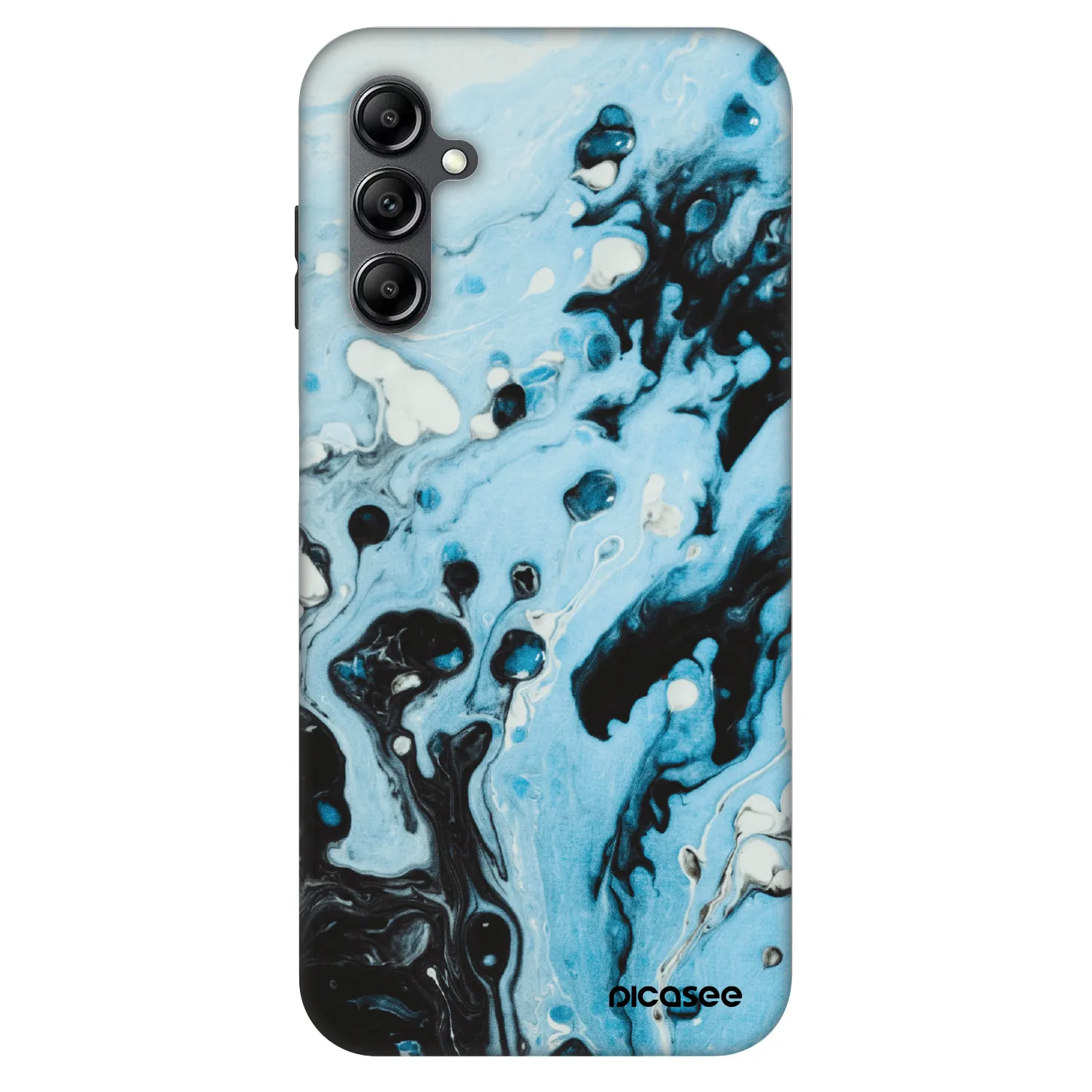 Picasee Fashion Case pentru Samsung Galaxy A16 4G - Organic blue
