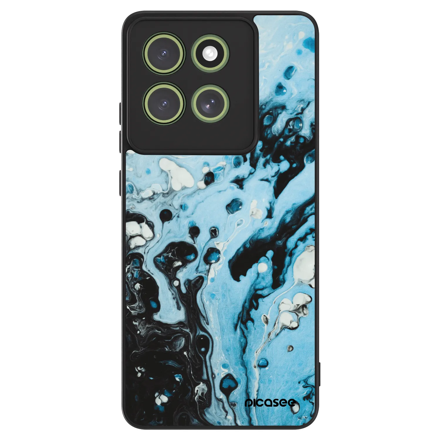 Picasee ULTIMATE CASE pentru Motorola Moto G86 Power 5G - Organic blue