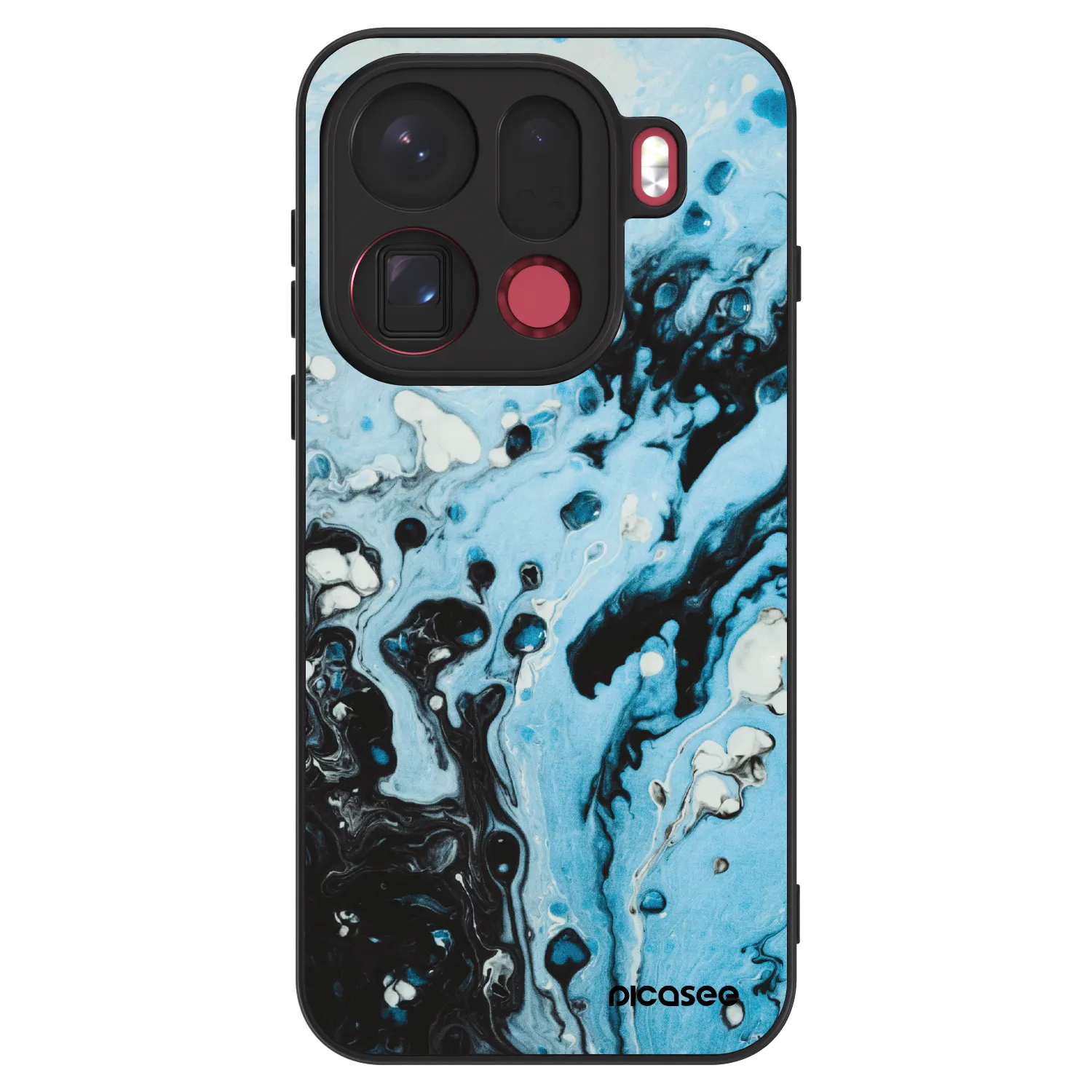 Picasee ULTIMATE CASE pentru OPPO Find X9 Pro - Organic blue