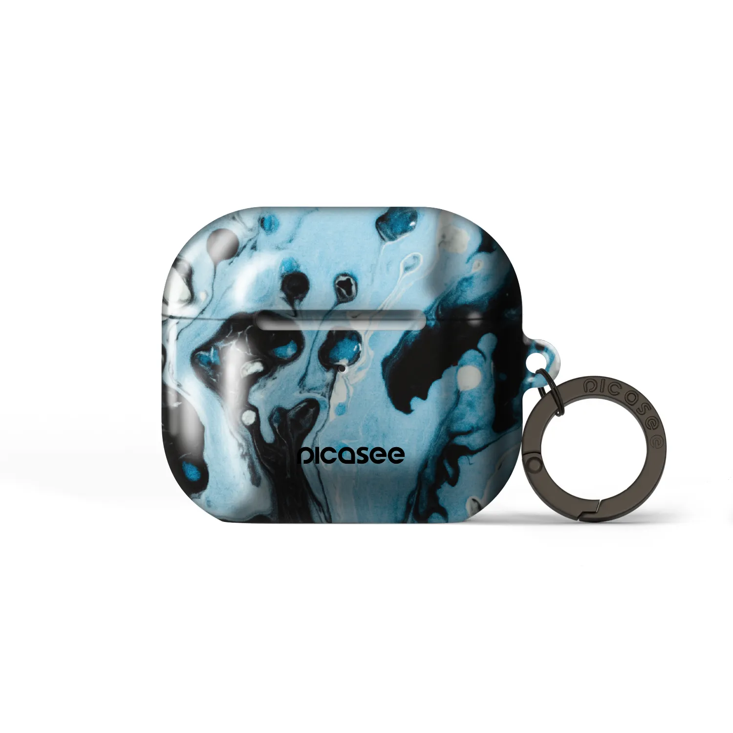 Picasee Obal pro Apple AirPods 3 - Organic blue