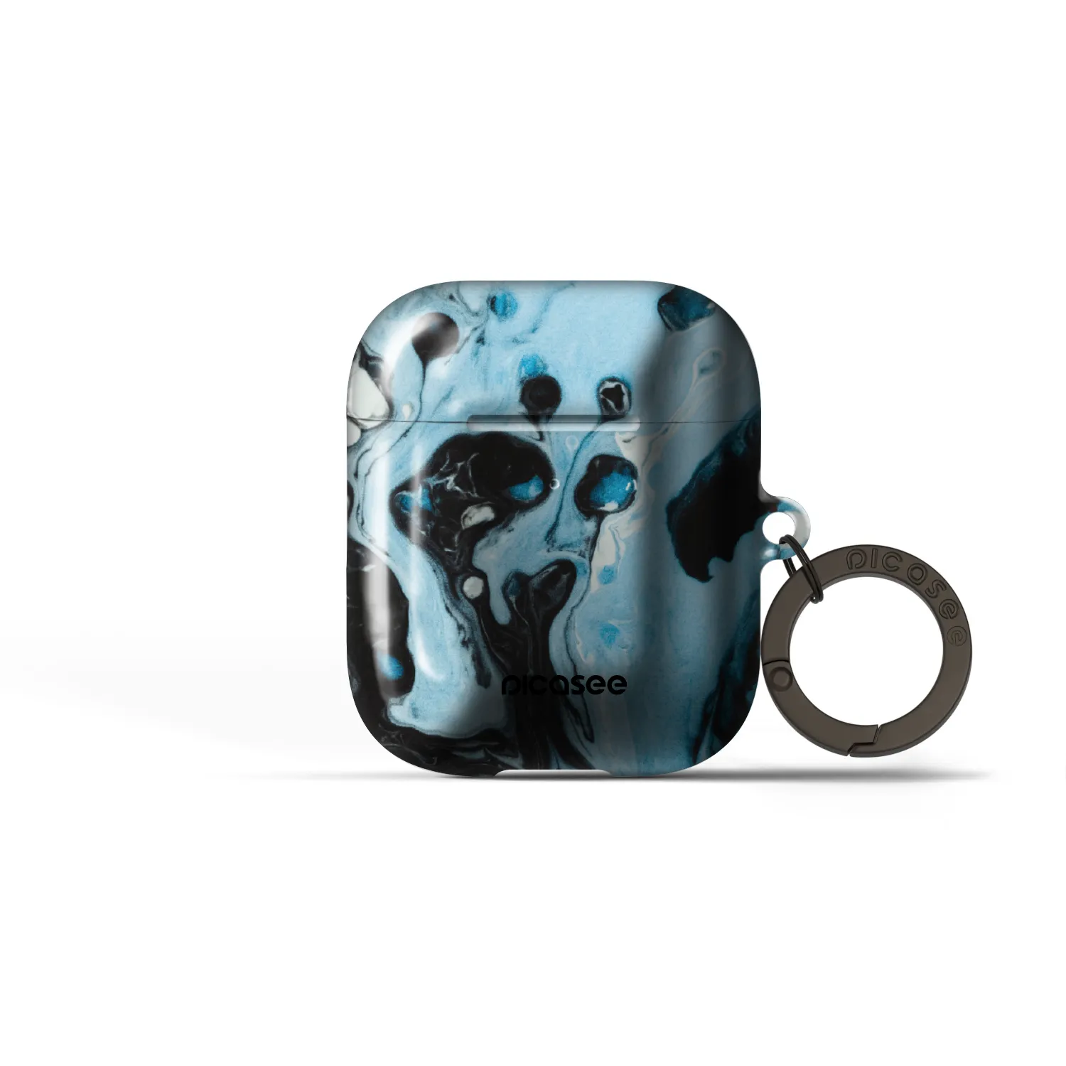 Picasee Obal pro Apple AirPods 2 - Organic blue