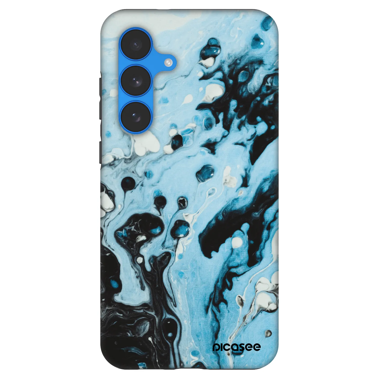 Picasee Fashion Case pentru Samsung Galaxy S25 FE 5G - Organic blue