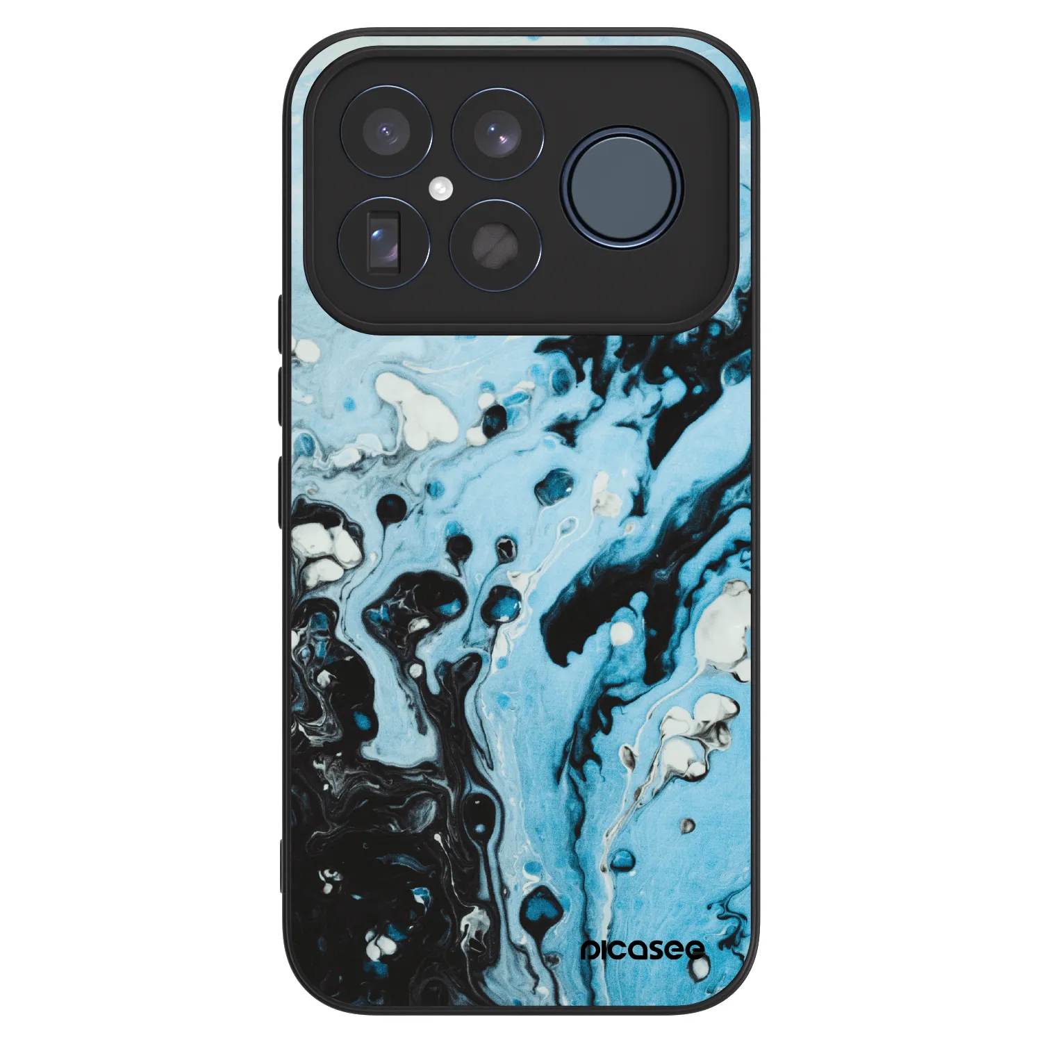 Picasee ULTIMATE CASE pentru Xiaomi Poco F8 Ultra - Organic blue