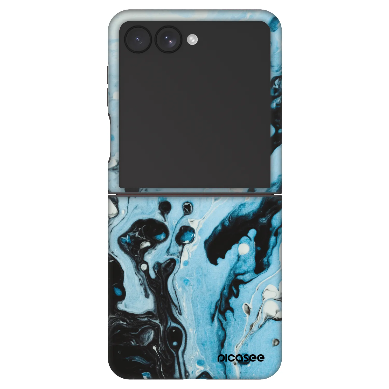 Picasee Fashion Case pentru Samsung Galaxy Z Flip7 5G - Organic blue