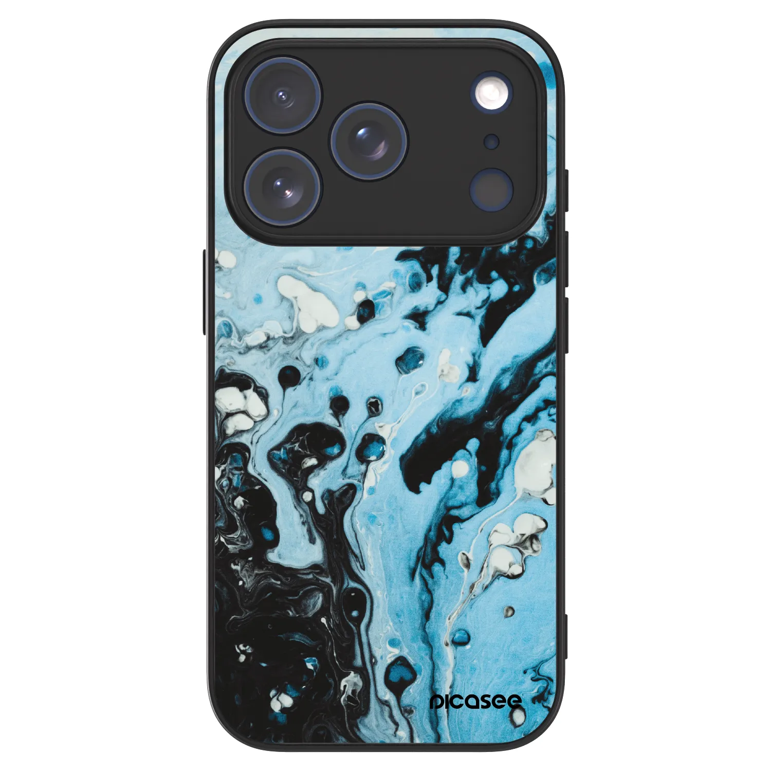 Picasee ULTIMATE CASE pentru Apple iPhone 18 Pro - Organic blue