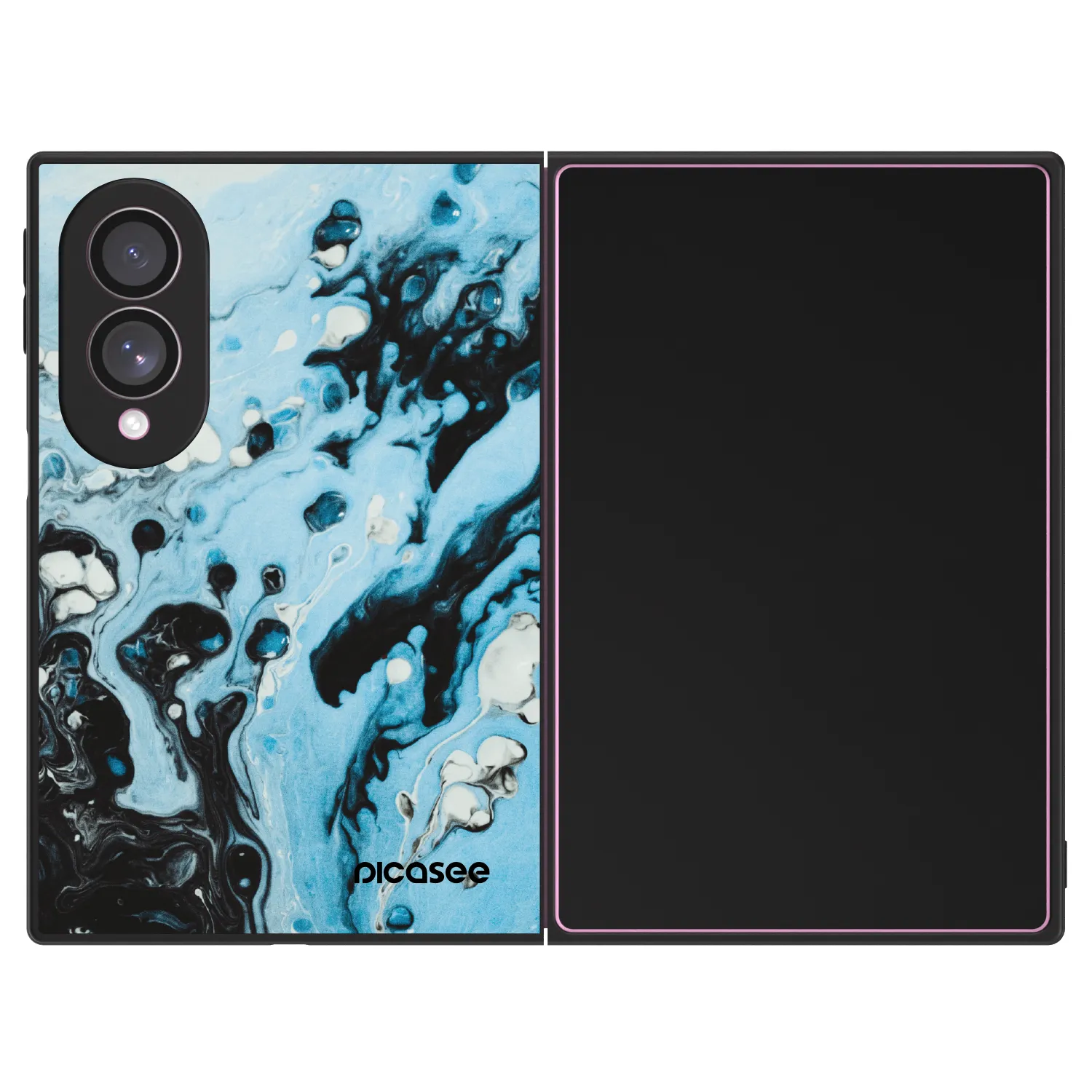 Picasee ULTIMATE CASE pentru Samsung Galaxy Z Fold8 5G - Organic blue