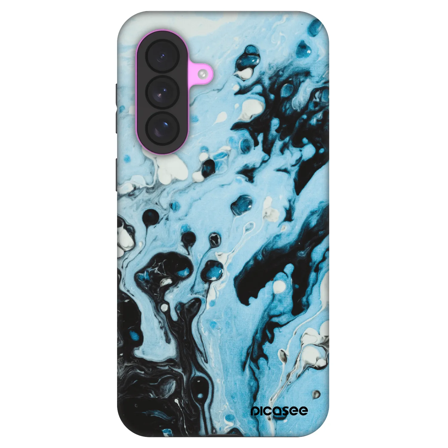 Picasee Fashion Case pentru Samsung Galaxy A37 - Organic blue