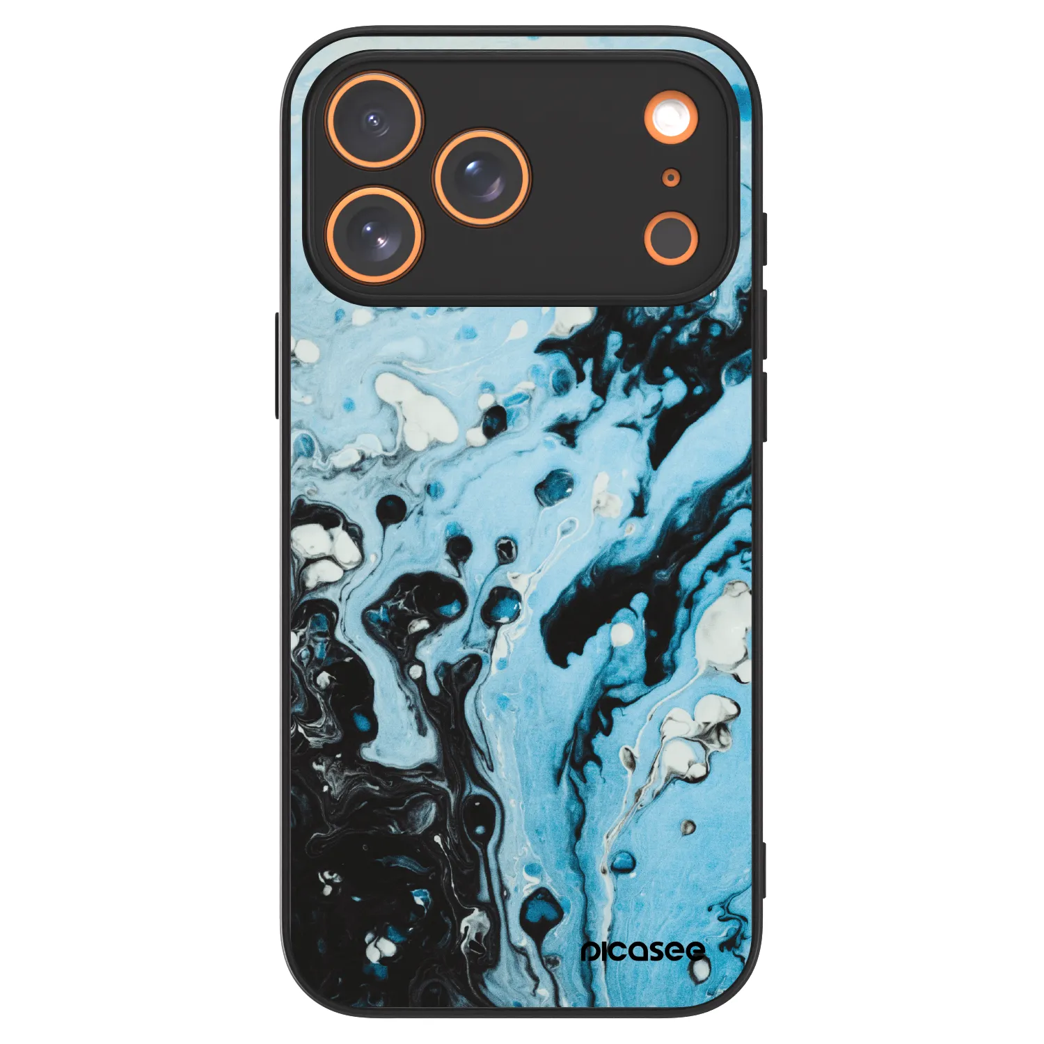 Picasee ULTIMATE CASE MagSafe pentru Apple iPhone 18 Pro Max - Organic blue