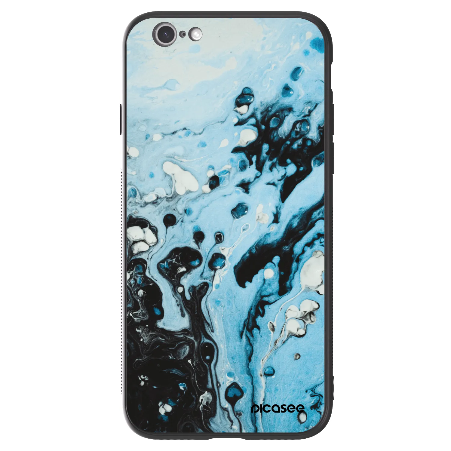 Picasee ULTIMATE CASE pentru Apple iPhone 6/6S - Organic blue