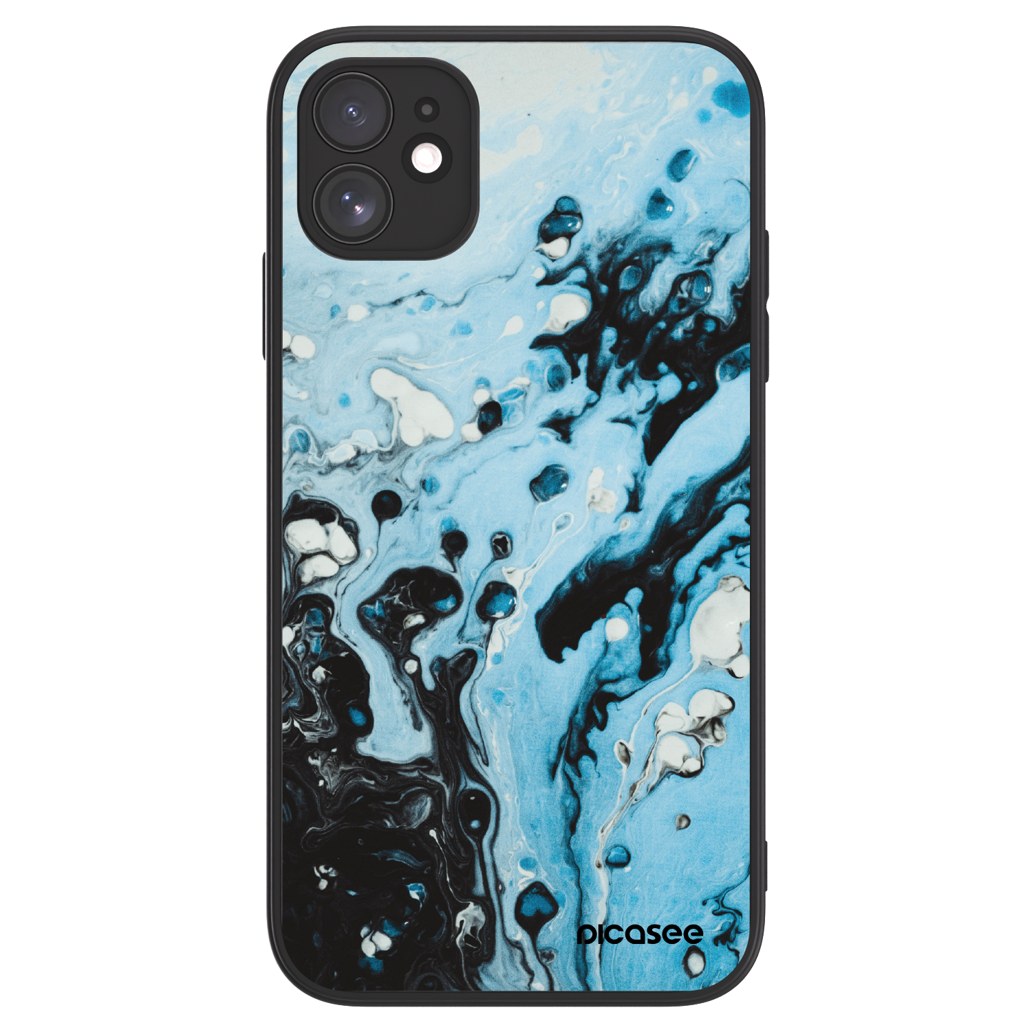 Picasee ULTIMATE CASE pentru Apple iPhone 11 - Organic blue
