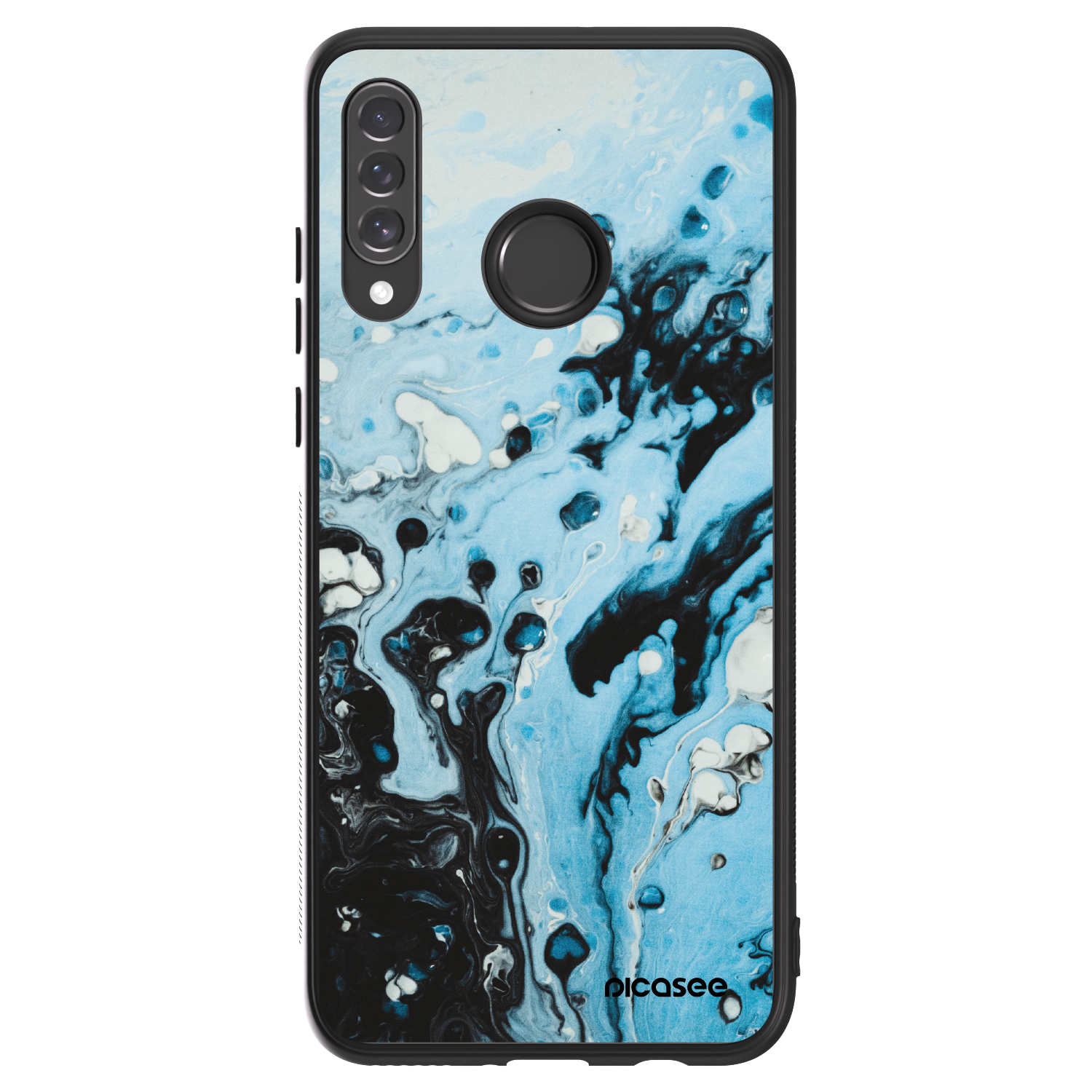 Picasee ULTIMATE CASE pentru Huawei P30 Lite - Organic blue
