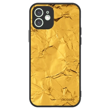 Picasee ULTIMATE CASE pentru Apple iPhone 12 - Gold