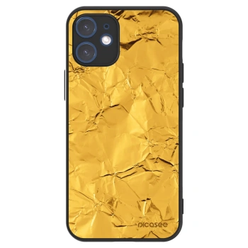 Picasee ULTIMATE CASE pentru Apple iPhone 12 mini - Gold