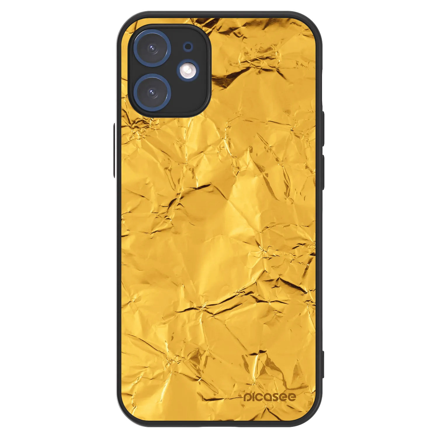 Picasee ULTIMATE CASE pentru Apple iPhone 12 mini - Gold