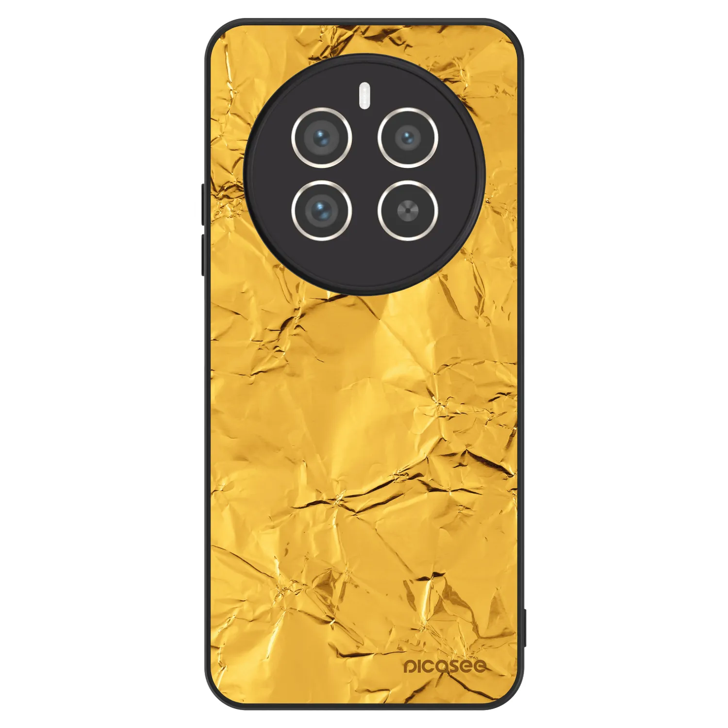 Picasee ULTIMATE CASE pentru Realme 12 Pro 5G - Gold