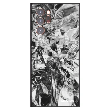 Picasee husă neagră din silicon pentru Samsung Galaxy Note 20 Ultra - Chrome