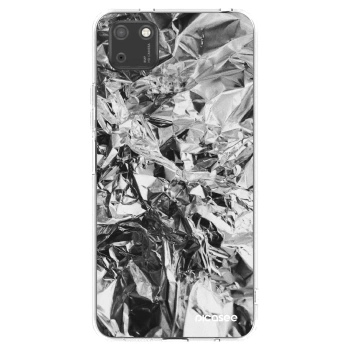 Picasee husă transparentă din silicon pentru Huawei Y5P - Chrome