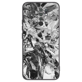 Picasee husă neagră din silicon pentru Xiaomi Redmi 9 - Chrome