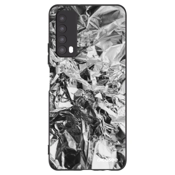Picasee husă neagră din silicon pentru Huawei P Smart 2021 - Chrome