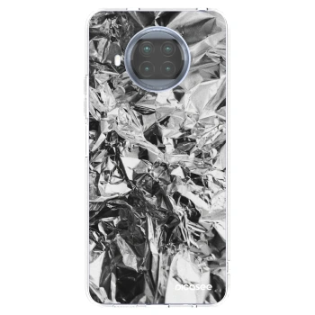 Picasee husă transparentă din silicon pentru Xiaomi Mi 10T Lite - Chrome