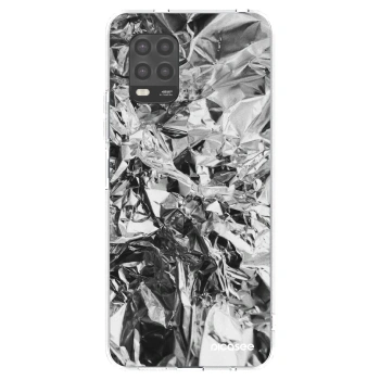 Picasee husă transparentă din silicon pentru Xiaomi Mi 10 Lite - Chrome