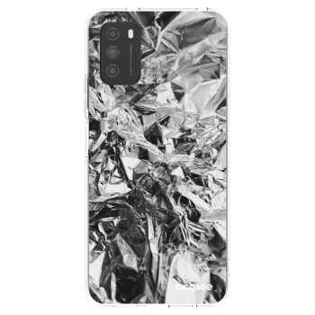 Picasee husă transparentă din silicon pentru Xiaomi Poco M3 - Chrome