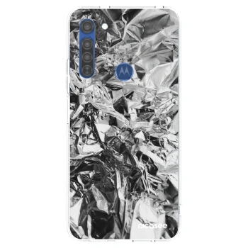 Husă pentru Motorola Moto G8 - Chrome
