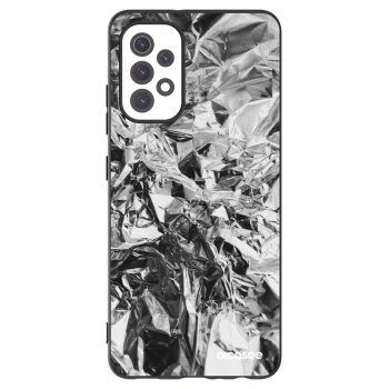 Picasee husă neagră din silicon pentru Samsung Galaxy A32 5G A326B - Chrome