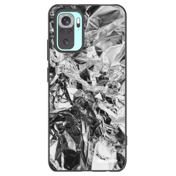 Picasee husă neagră din silicon pentru Xiaomi Redmi Note 10 Pro - Chrome