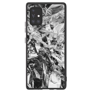 Picasee ULTIMATE CASE pentru Samsung Galaxy A71 A715F - Chrome