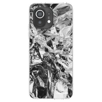 Picasee husă transparentă din silicon pentru Xiaomi Mi 11 - Chrome