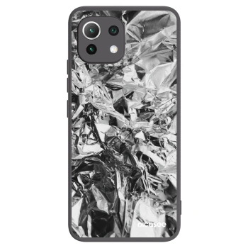 Picasee husă neagră din silicon pentru Xiaomi Mi 11 Lite - Chrome