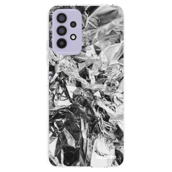 Picasee husă transparentă din silicon pentru Samsung Galaxy A32 4G SM-A325F - Chrome