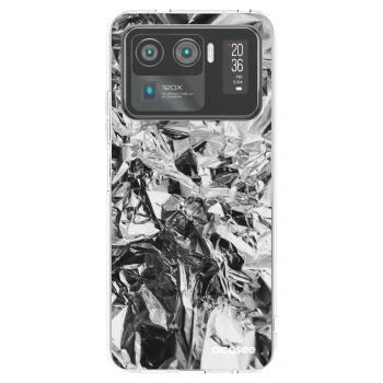 Picasee husă transparentă din silicon pentru Xiaomi Mi 11 Ultra - Chrome