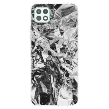 Picasee husă transparentă din silicon pentru Samsung Galaxy A22 A226B 5G - Chrome