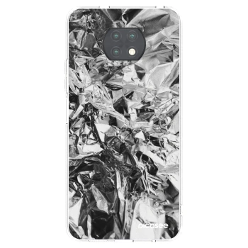 Picasee husă transparentă din silicon pentru Xiaomi Redmi Note 9T - Chrome