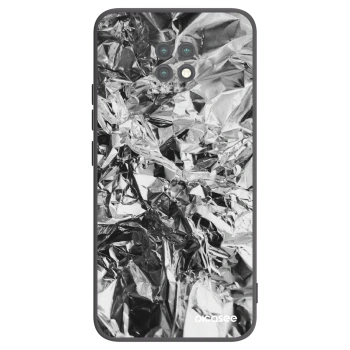 Picasee husă neagră din silicon pentru Xiaomi Redmi Note 9T - Chrome