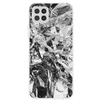 Picasee husă transparentă din silicon pentru Samsung Galaxy A22 A225F 4G - Chrome