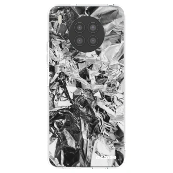 Picasee husă transparentă din silicon pentru Huawei Nova 8i - Chrome