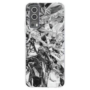 Picasee husă transparentă din silicon pentru Vivo Y72 5G - Chrome