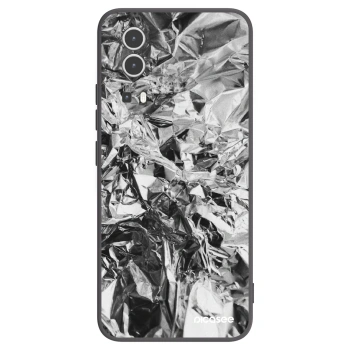 Picasee husă neagră din silicon pentru Vivo Y72 5G - Chrome