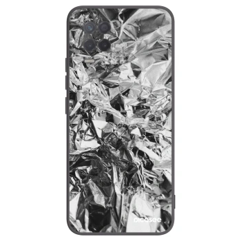 Picasee husă neagră din silicon pentru Realme 8 5G - Chrome