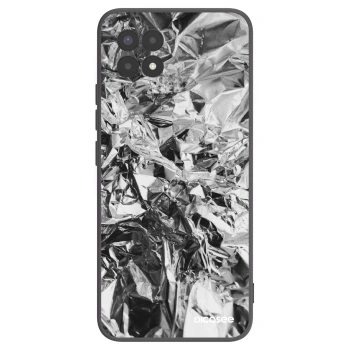 Picasee husă neagră din silicon pentru Realme 8i - Chrome