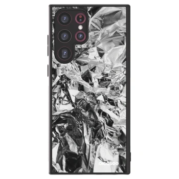 Picasee ULTIMATE CASE pentru Samsung Galaxy S22 Ultra 5G - Chrome